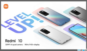 Redmi 10正式发布