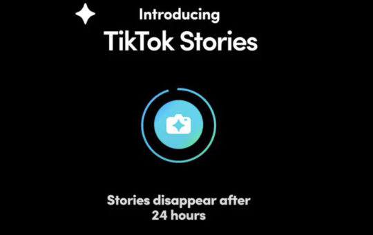 TikTok Stories试跑