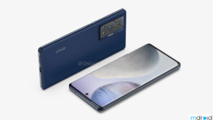 vivo X70 Pro渲染图曝光