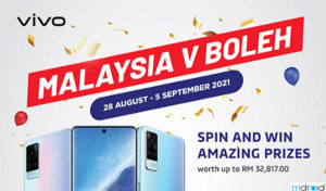 参加vivo Malaysia V Boleh活动