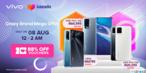vivo x Lazada 8.8