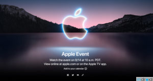 苹果宣布9月15日举办新品发布会