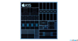 苹果A15 Bionic 性能跑分比M1还高