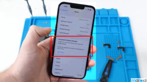 iPhone 13第三方更换屏幕将导致Face ID失效