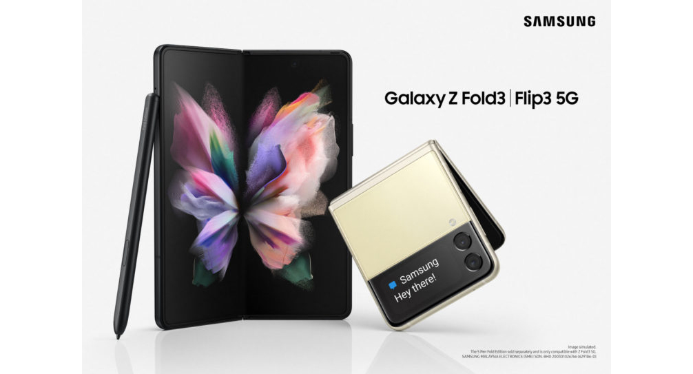星粉买三星Galaxy Z Fold3