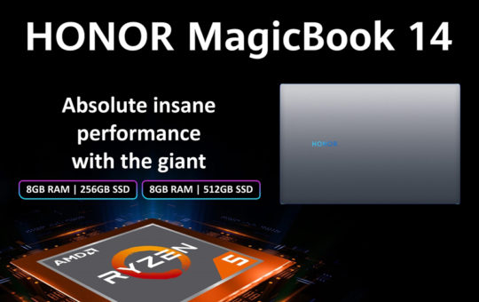 HONOR MagicBook 14 2021 AMD R5