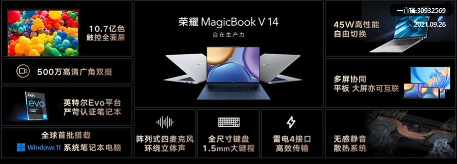 HONOR MagicBook 16系列发布：RTX3050+135W快充 约RM3238起 2