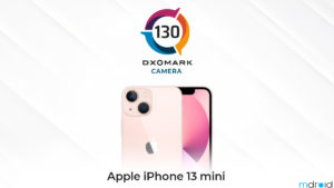 iPhone 13 mini DXOMARK和iPhone 12 Pro Max同分