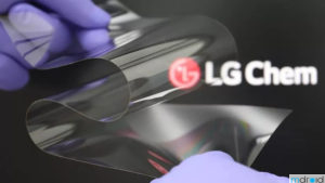 LG研发最新折屏技术
