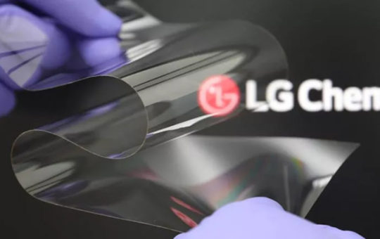 LG研发最新折屏技术