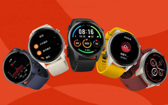小米Watch Color 2将在9月27日发布 即将在9月27日在中国举办的小米CIVI发布会上，小米Watch Color 2也会一起登场。