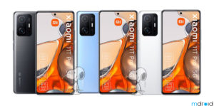 小米11T系列渲染图和配置曝光