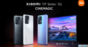 购买小米11T系列将有机会赢取Mi TV P1