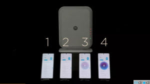 Motorola展示隔空充电技术