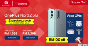 OnePlus Nord 2 将于9月29日限时促销