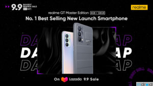 realme拿下Lazada 9.9多项销售冠军头衔