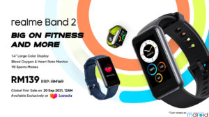 大马realme Band 2发布