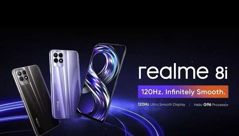 realme 8s 5G、8i印度发布，售价约RM789起！ 4