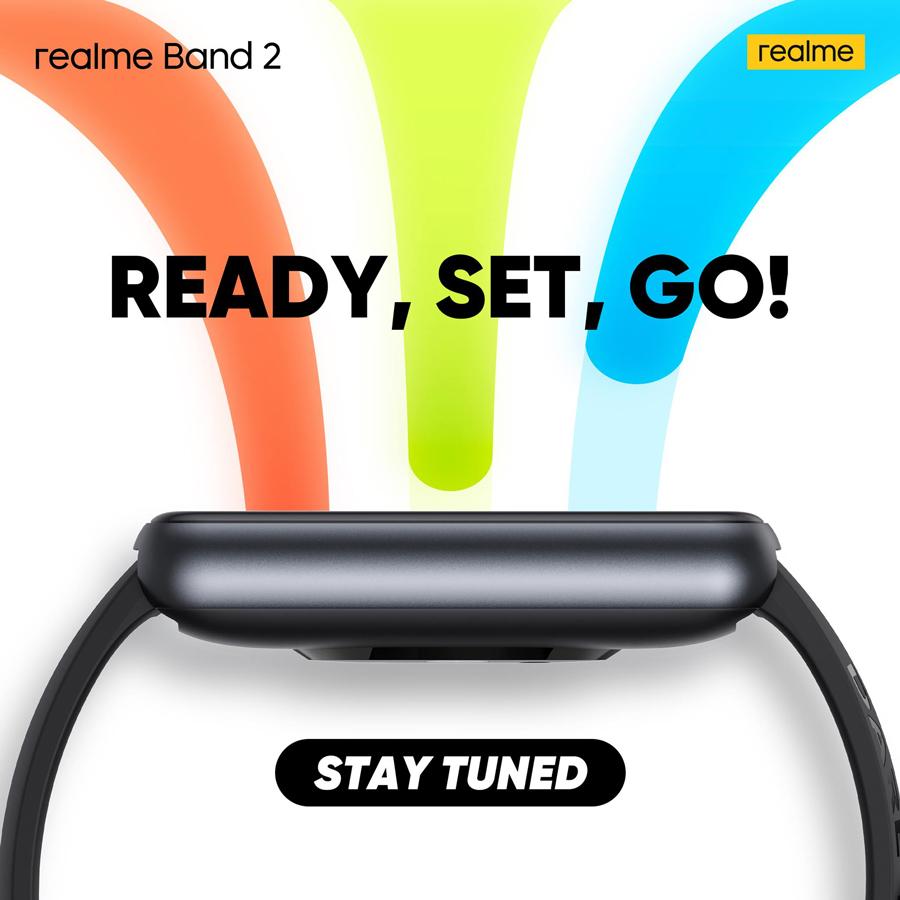大马realme Band 2将于9月15日全球首发！ 1