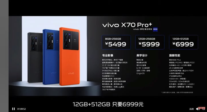 vivo X70系列中国发布：售价约RM2376起！ 11