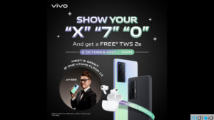 vivo X70系列全马首销活动开跑