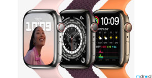 Apple Watch Series 7发布