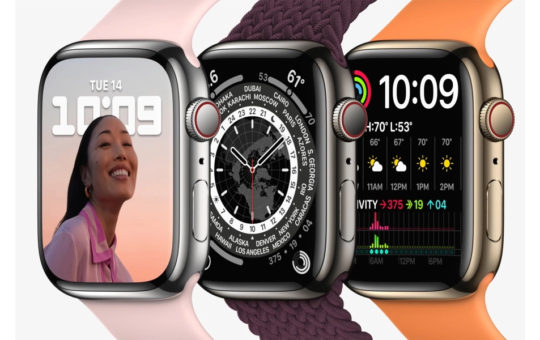 Apple Watch Series 7发布