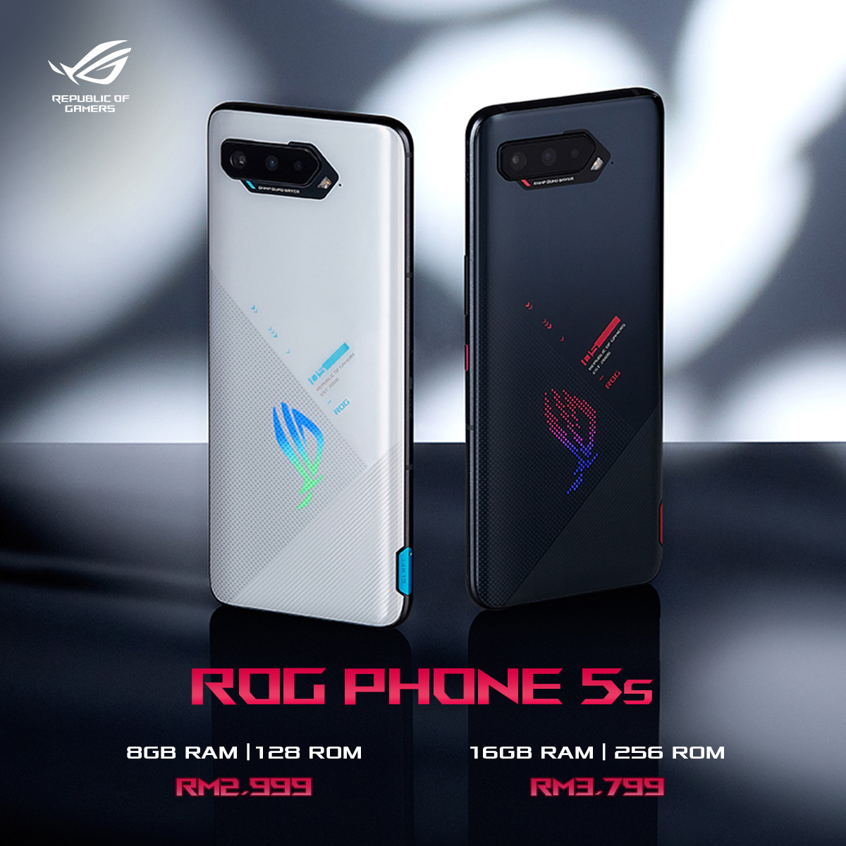 大马ASUS ROG Phone 5S系列发布，售价RM2999起！ 3
