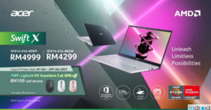 大马Acer推出Swift X