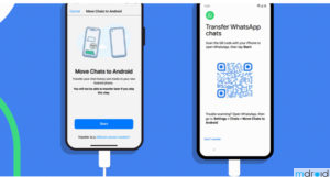 WhatsApp数据可从iPhone转移数据至所有Android 12手机