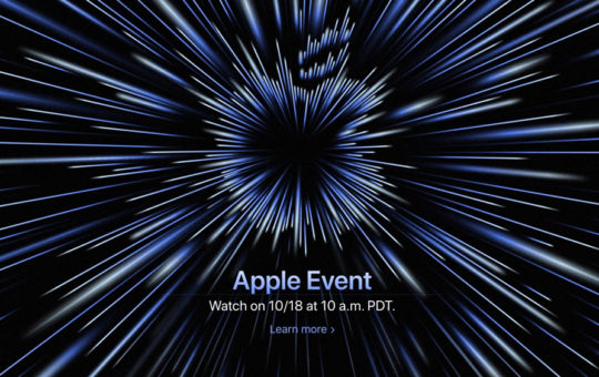 Apple Unleashed发布会将在10月19日举办