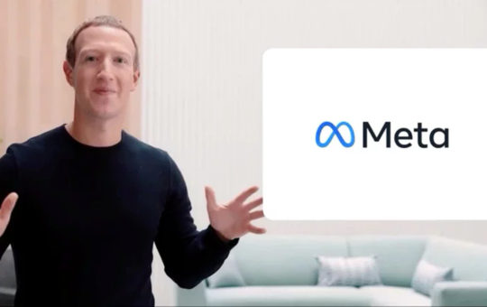 Facebook Inc宣布改名Meta