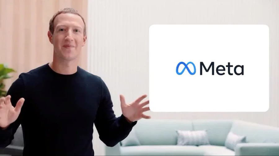 Facebook Inc宣布改名Meta