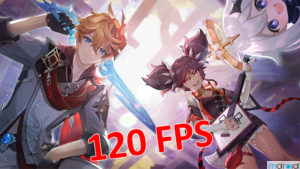 《原神》iOS版开通120FPS模式