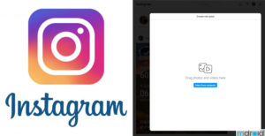 Instagram桌面版支持分享照片和视频