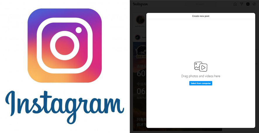 Instagram桌面版支持分享照片和视频