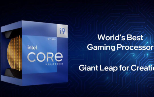 Intel 12代Core处理器发布