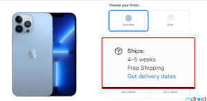 iPhone 13系列预售火爆