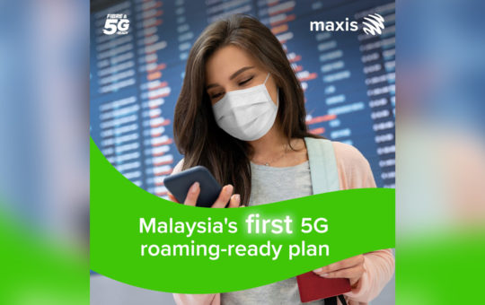 Maxis和Hotlink用户可在新加坡