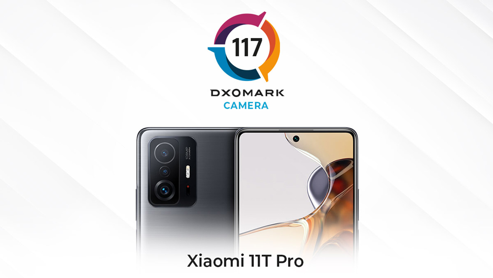 小米11T Pro DXOMARK评分出炉