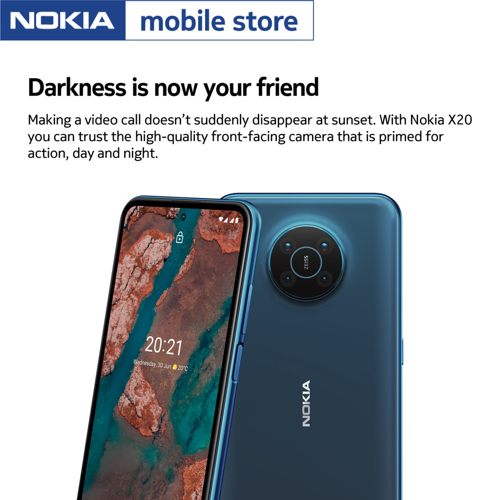 大马Nokia X20售价RM1599，提供3年保修期！ 2