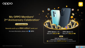 MyOPPO二周年促销