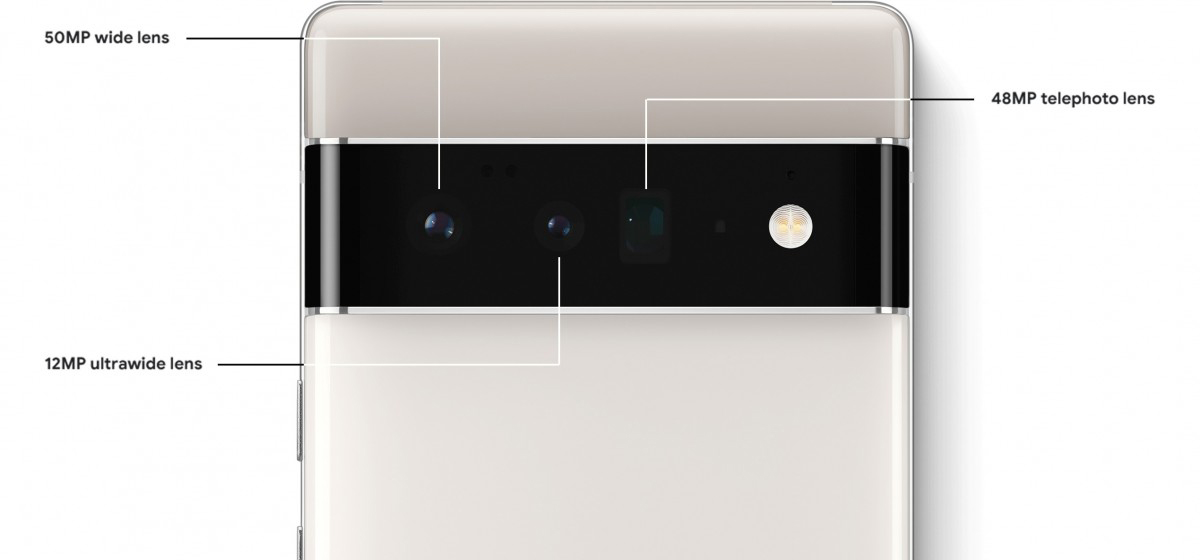 谷歌Pixel 6系列发布：自研Tensor芯片+50MP三摄，售价约RM2489起！ 3