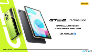 realme GT Neo2与realme Pad 内存配置与价格曝光