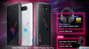 大马ASUS ROG Phone 5S系列发布