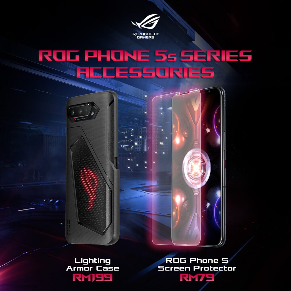 大马ASUS ROG Phone 5S系列发布
