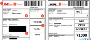 Shopee停止在包裹上放出电话号码