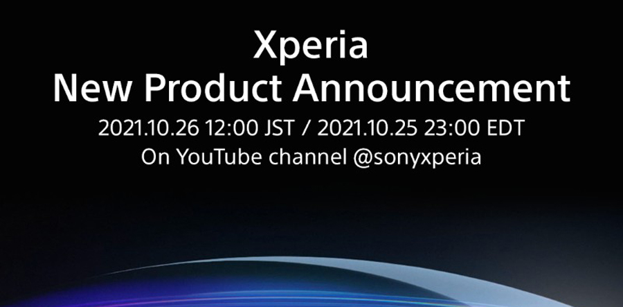 Sony Xperia新品将在10月26日发布