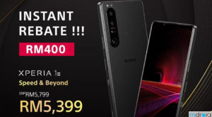 Sony Xperia 1 III降价RM400