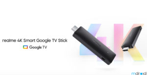 realme 4K智能电视棒印度发布